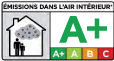 A+ en émissions sans air intérieur