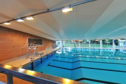 Plafonds tendus Piscine Olympique de Seraing